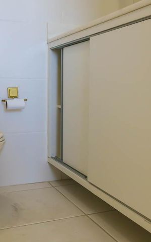 Apartamento para alugar com 60m², 2 quartos e 1 vaga Apartamento para alugar com 60m², 2 quartos e 1 vagaBanheiro do Quarto Suíte