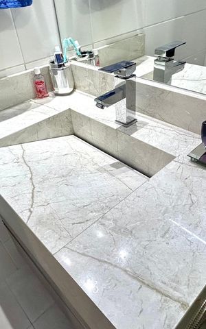 Apartamento para alugar com 75m², 3 quartos e 2 vagas Apartamento para alugar com 75m², 3 quartos e 2 vagasBanheiro 1