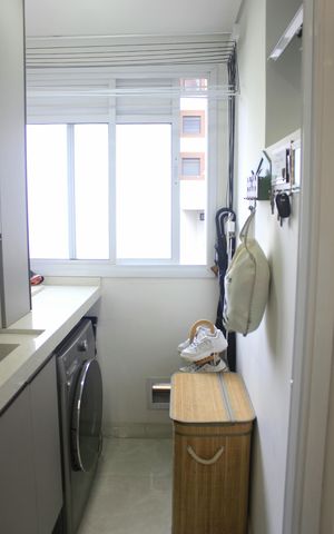 Apartamento para alugar com 75m², 3 quartos e 2 vagasÁrea de serviço