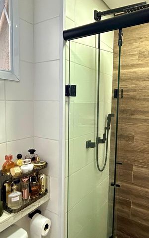 Apartamento para alugar com 75m², 3 quartos e 2 vagas Apartamento para alugar com 75m², 3 quartos e 2 vagasBanheiro da Suíte
