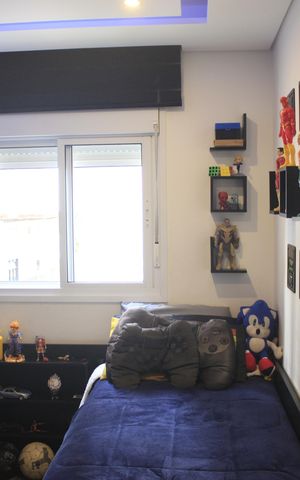 Apartamento para alugar com 75m², 3 quartos e 2 vagasQuarto 2