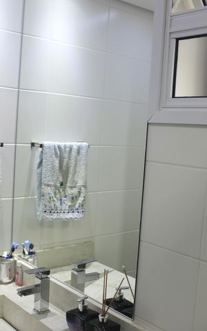 Apartamento para alugar com 75m², 3 quartos e 2 vagasBanheiro social