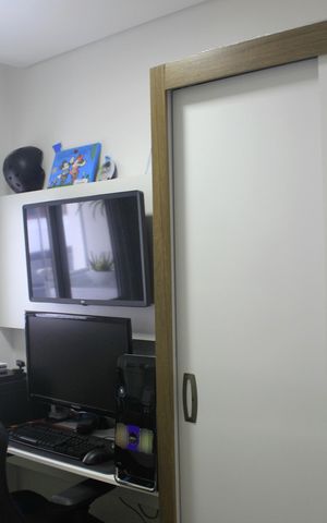 Apartamento para alugar com 75m², 3 quartos e 2 vagasQuarto 1