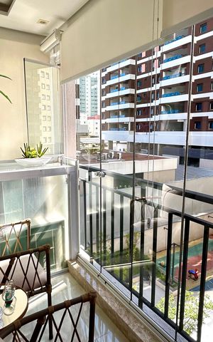 Apartamento para alugar com 75m², 3 quartos e 2 vagas Apartamento para alugar com 75m², 3 quartos e 2 vagasVaranda Gourmet