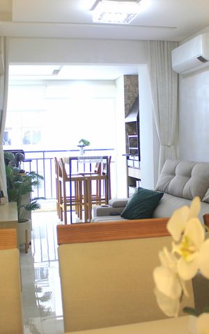 Apartamento para alugar com 75m², 3 quartos e 2 vagasSala