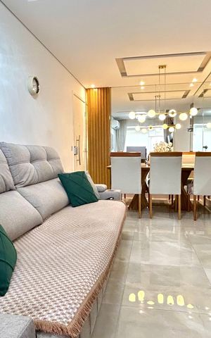 Apartamento para alugar com 75m², 3 quartos e 2 vagas Apartamento para alugar com 75m², 3 quartos e 2 vagasSala