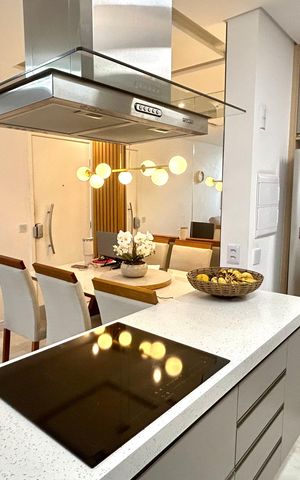 Apartamento para alugar com 75m², 3 quartos e 2 vagas Apartamento para alugar com 75m², 3 quartos e 2 vagasCozinha