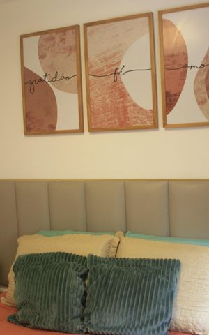 Apartamento para alugar com 75m², 3 quartos e 2 vagasSuíte