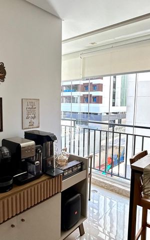 Apartamento para alugar com 75m², 3 quartos e 2 vagas Apartamento para alugar com 75m², 3 quartos e 2 vagasVaranda gourmet