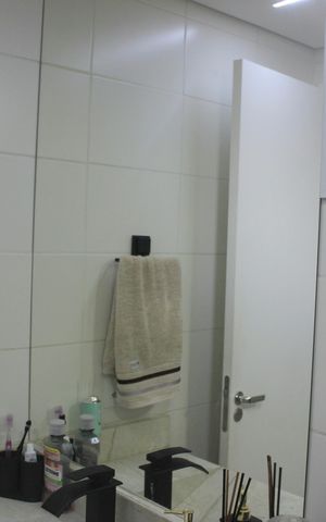 Apartamento para alugar com 75m², 3 quartos e 2 vagasBanheiro da Suíte