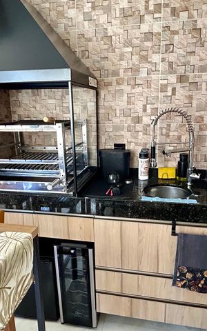 Apartamento para alugar com 75m², 3 quartos e 2 vagas Apartamento para alugar com 75m², 3 quartos e 2 vagasVaranda gourmet