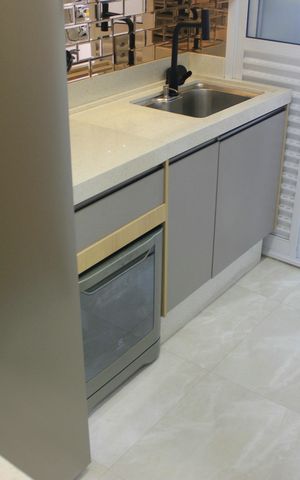 Apartamento para alugar com 75m², 3 quartos e 2 vagasCozinha