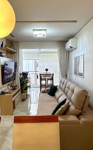 Apartamento para alugar com 75m², 3 quartos e 2 vagas Apartamento para alugar com 75m², 3 quartos e 2 vagasSala