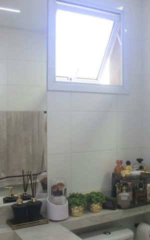 Apartamento para alugar com 75m², 3 quartos e 2 vagasBanheiro da Suíte