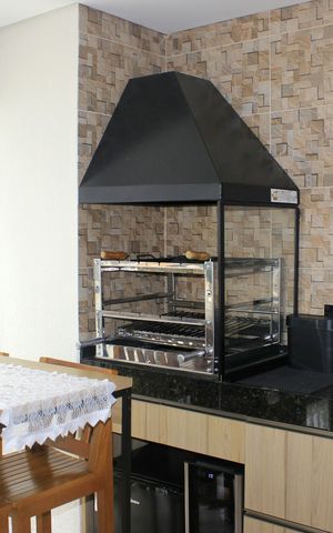 Apartamento para alugar com 75m², 3 quartos e 2 vagasVaranda gourmet