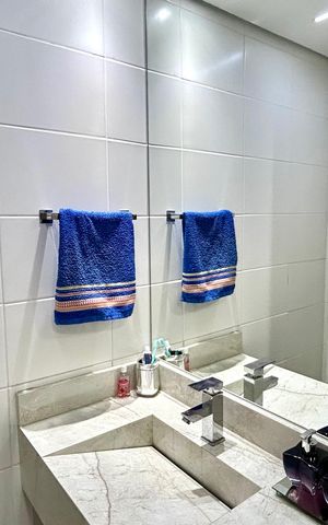 Apartamento para alugar com 75m², 3 quartos e 2 vagas Apartamento para alugar com 75m², 3 quartos e 2 vagasBanheiro 1