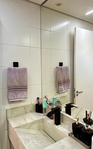 Apartamento para alugar com 75m², 3 quartos e 2 vagas Apartamento para alugar com 75m², 3 quartos e 2 vagasBanheiro da Suíte
