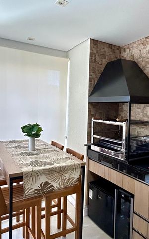 Apartamento para alugar com 75m², 3 quartos e 2 vagas Apartamento para alugar com 75m², 3 quartos e 2 vagasVaranda gourmet