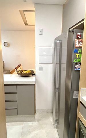Apartamento para alugar com 75m², 3 quartos e 2 vagas Apartamento para alugar com 75m², 3 quartos e 2 vagasCozinha