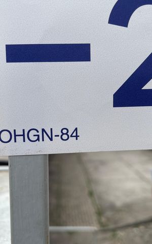Apartamento à venda com 80m², 3 quartos e 1 vaga Apartamento à venda com 80m², 3 quartos e 1 vagaPlaca instalada com o código OHGN-84 no dia 12/09/2026