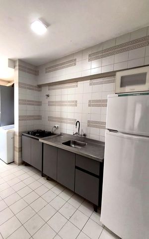 Apartamento para alugar com 46m², 1 quarto e 1 vagaCozinha