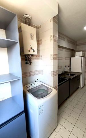 Apartamento para alugar com 46m², 1 quarto e 1 vagaÁrea de serviço