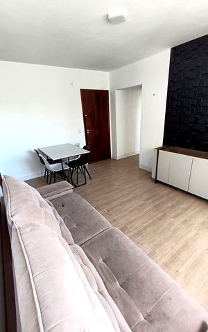 Apartamento para alugar com 46m², 1 quarto e 1 vagaSala