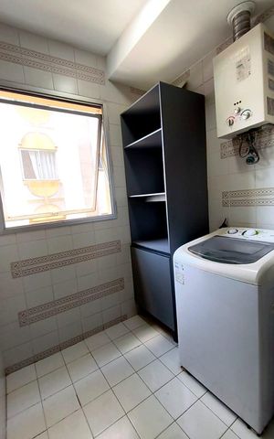 Apartamento para alugar com 46m², 1 quarto e 1 vagaÁrea de serviço