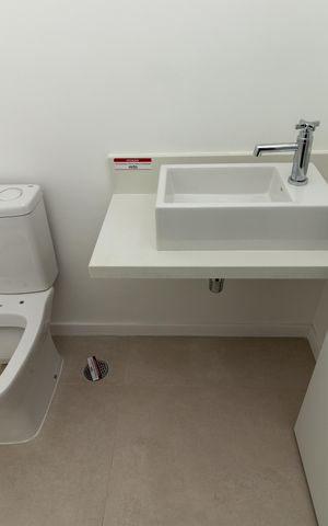 Apartamento à venda com 53m², 1 quarto e 1 vaga Apartamento à venda com 53m², 1 quarto e 1 vagaLavabo