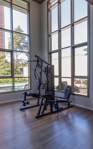 Apartamento à venda com 53m², 1 quarto e 1 vaga Apartamento à venda com 53m², 1 quarto e 1 vagaÁrea comum - Academia