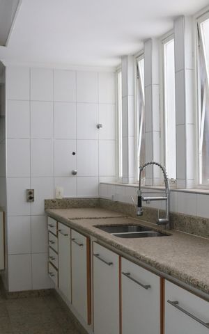 Apartamento para alugar com 232m², 3 quartos e 3 vagasCozinha