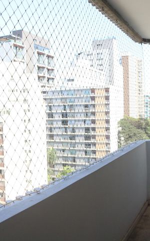 Apartamento para alugar com 232m², 3 quartos e 3 vagasVaranda da Sala