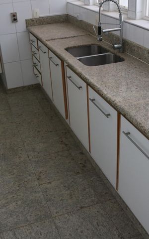 Apartamento para alugar com 232m², 3 quartos e 3 vagasCozinha