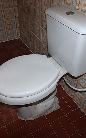 Apartamento à venda com 64m², 2 quartos e sem vagaBanheiro 
