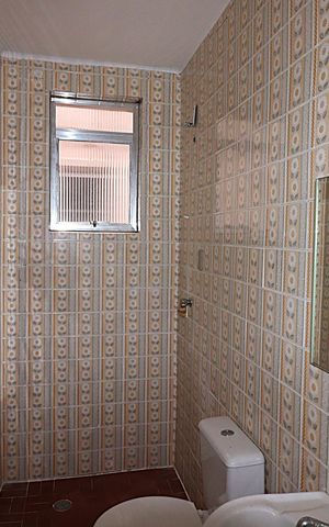 Apartamento à venda com 64m², 2 quartos e sem vagaBanheiro 