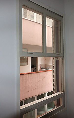 Apartamento à venda com 64m², 2 quartos e sem vagaJanela da Sala