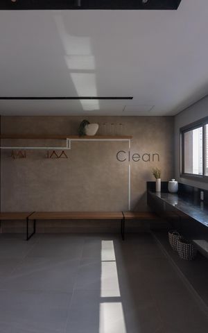 Apartamento para alugar com 38m², 2 quartos e sem vaga Apartamento para alugar com 38m², 2 quartos e sem vagaLavanderia