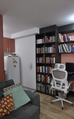 Apartamento à venda com 42m², 2 quartos e sem vagaSala