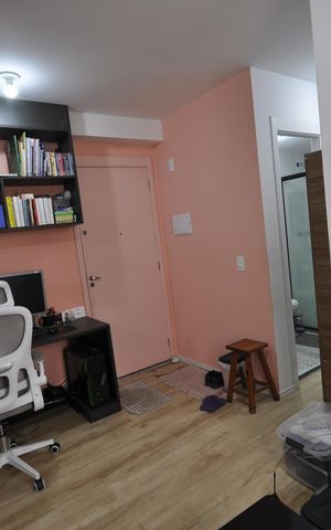 Apartamento à venda com 42m², 2 quartos e sem vagaSala