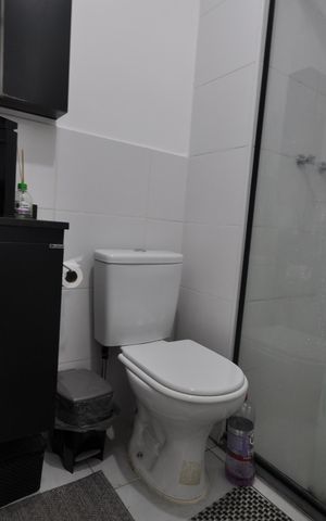 Apartamento à venda com 42m², 2 quartos e sem vagaBanheiro