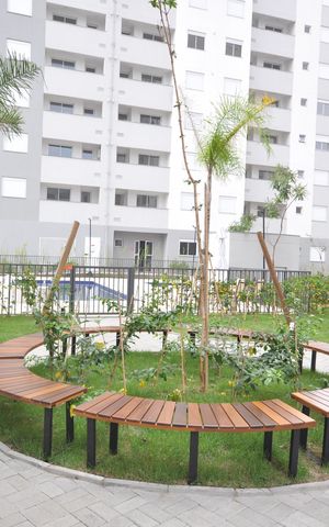 Apartamento à venda com 42m², 2 quartos e sem vagaÁrea comum