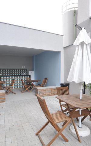 Apartamento à venda com 42m², 2 quartos e sem vagaÁrea comum - Churrasqueira 3