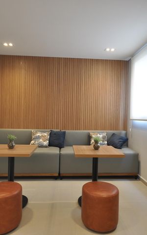 Apartamento à venda com 42m², 2 quartos e sem vagaÁrea comum - Salão de festas
