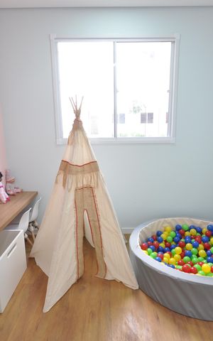 Apartamento à venda com 42m², 2 quartos e sem vagaBrinquedoteca