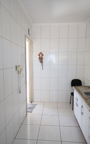 Apartamento para alugar com 47m², 2 quartos e 1 vagaCozinha e Área de Serviço