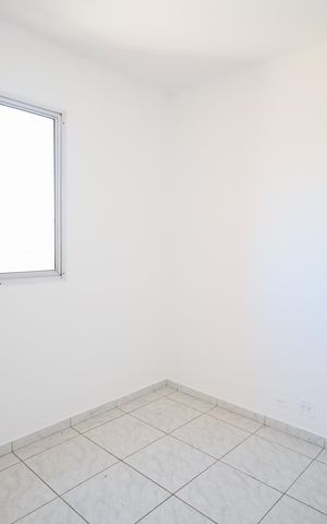 Apartamento para alugar com 47m², 2 quartos e 1 vagaQuarto 2