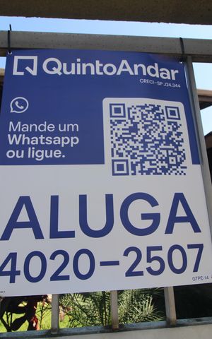 Casa para alugar com 200m², 3 quartos e 3 vagasPlaca