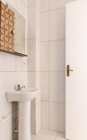 Apartamento para alugar com 60m², 2 quartos e 1 vagaBanheiro Social