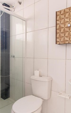 Apartamento para alugar com 60m², 2 quartos e 1 vagaBanheiro Social