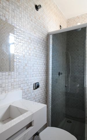 Apartamento à venda com 61m², 3 quartos e 1 vagaBanheiro da Suíte